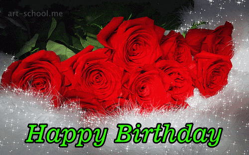Darmowe kartki urodzinowe z kwiatami! Happy Birthday! Życzenia urodzinowe po angielsku i po polsku!