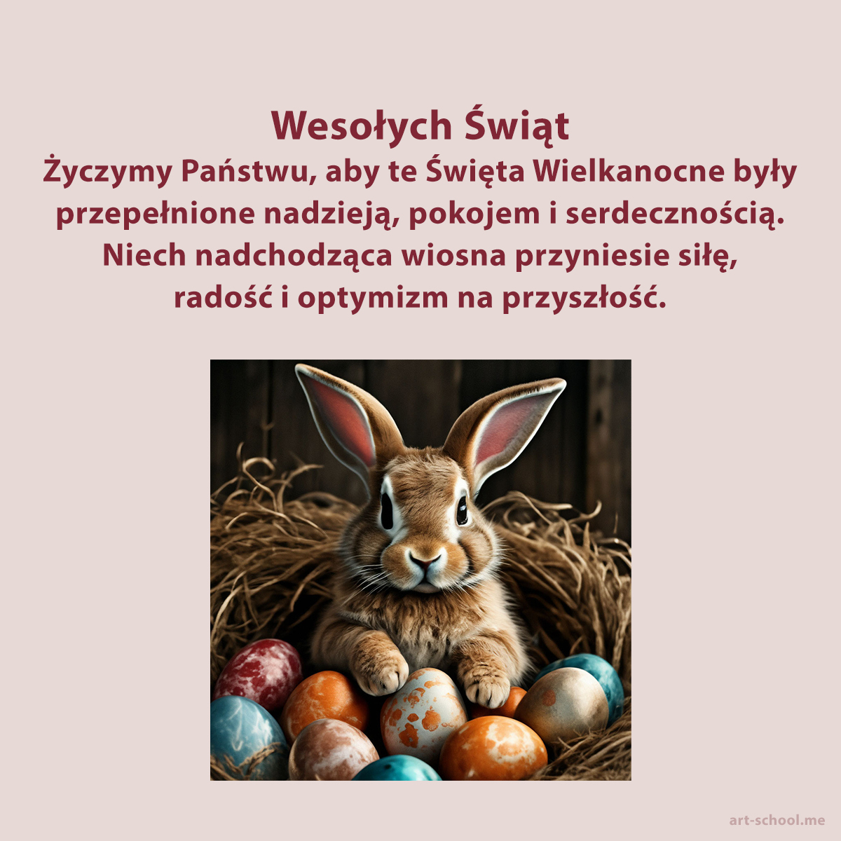 Darmowe kartki z życzeniami na Wielkanoc!