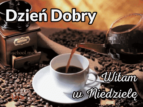 Dzień Dobry! Witam w Niedzielę!