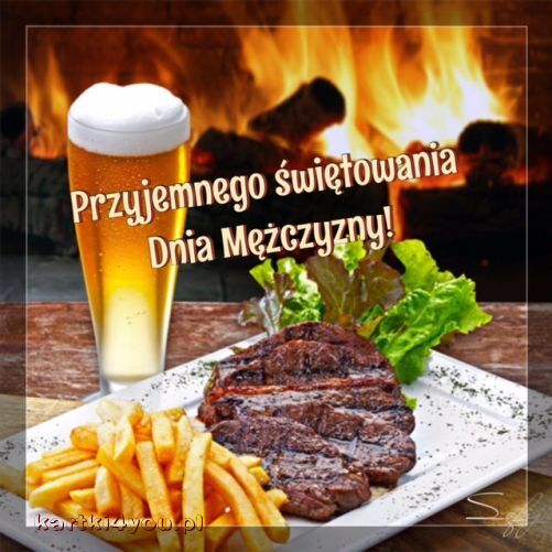 Dzień Mężczyzny - 10 marca! Kartki! Gify!