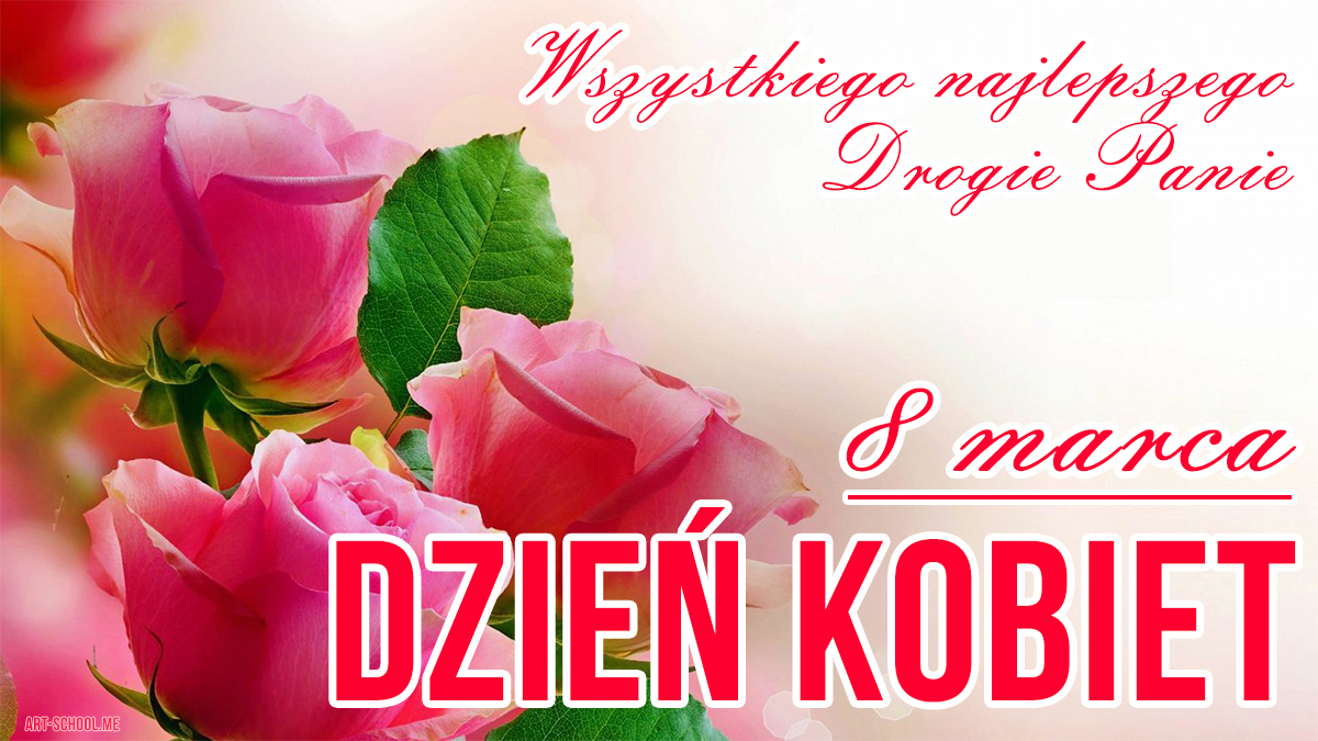 E-kartka 8 Marca - Dzień Kobiet! Cytaty na Dzień Kobiet!