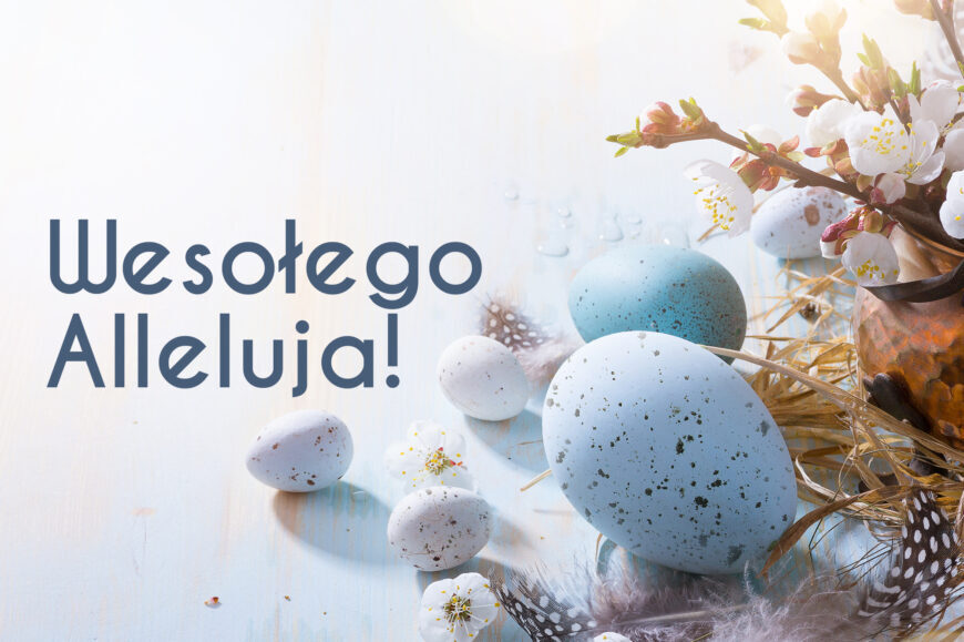 Ekartka Wesołego Alleluja!
