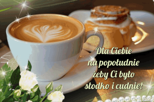 GIF-y z kawą dla Ciebie i mnie!