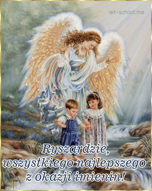 Imieniny Ryszarda! Wszystkiego najlepszego, Ryszard!