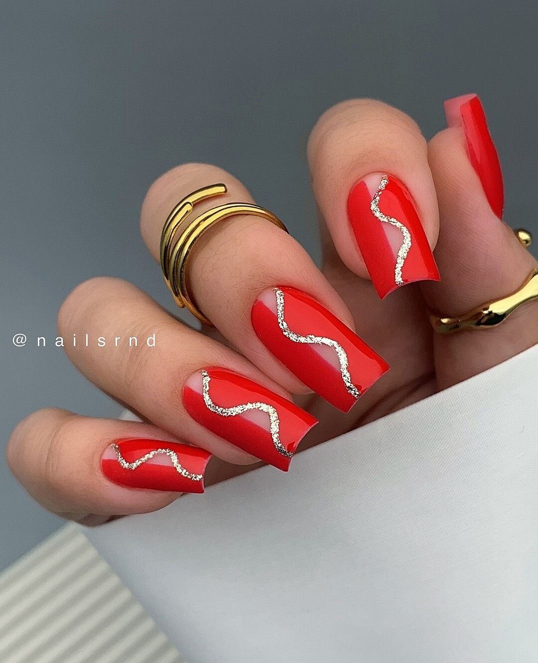 Jaskrawy manicure! Paznokcie wiosna!