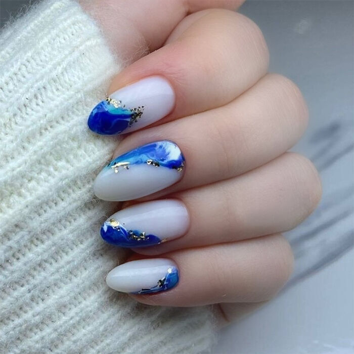 Jaskrawy manicure! Paznokcie wiosna! Trendy w manicure wiosna!