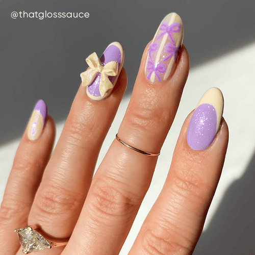 Jaskrawy modny manicure!