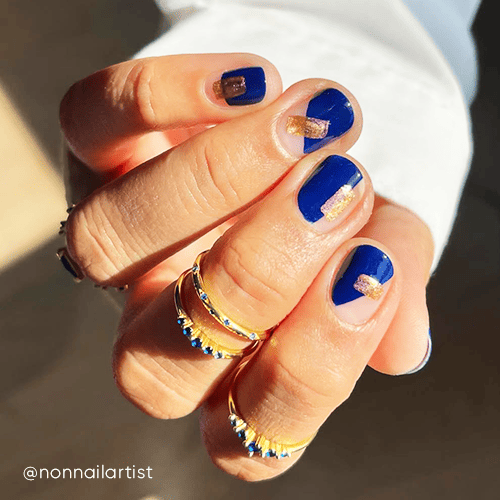 Jaskrawy modny manicure! Wiosenne paznokcie! Abstrakcyjne wzory!