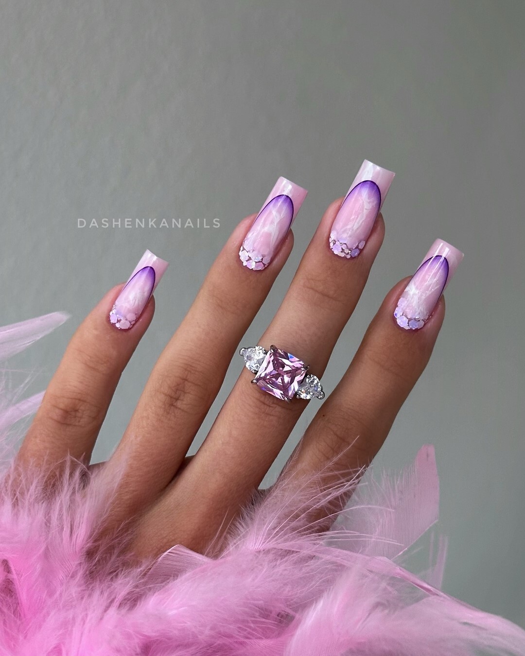 Jaskrawy modny manicure! Wiosenne paznokcie! Wiosna! Jaki manicure będzie modny.