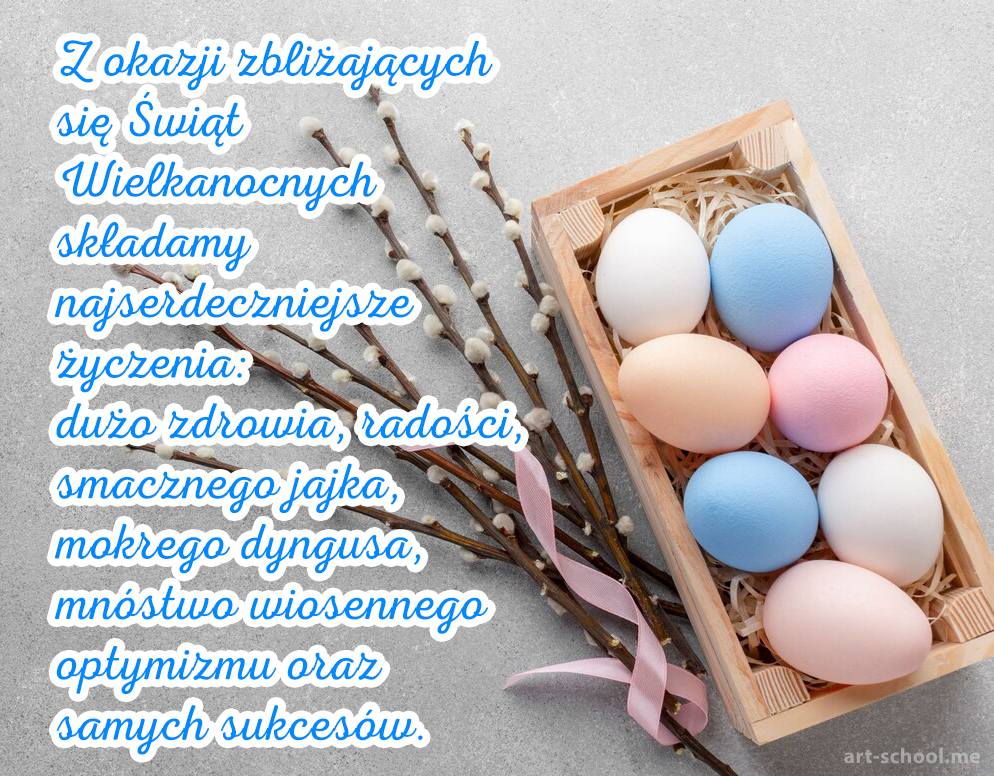 Kartki na Wielkanoc! Życzenia wielkanocne!
