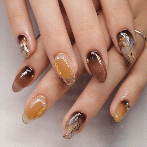 Koreański design 3D! Wiosenne paznokcie! Wiosna! Trendy w manicure!