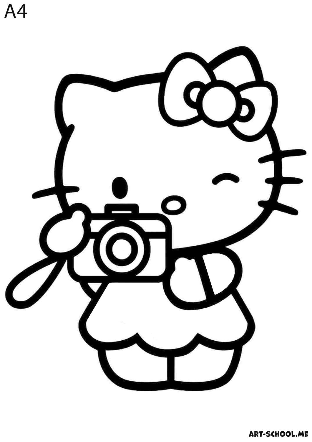 Kotka Hello Kitty fotograf! Kotka-fotograf! Hello Kitty!