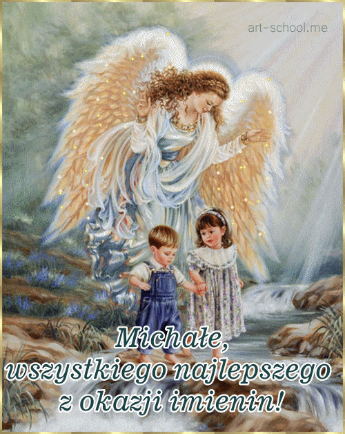 Michałe, wszystkiego najlepszego z okazji imienin!