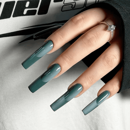 Modny wiosenny manicure w kształcie balleriny! Wiosna!