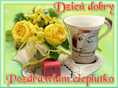 Na dzień dobry! Gify z herbatą!