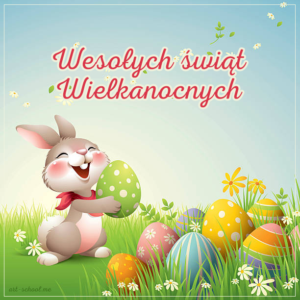 Najpiękniejsze kartki wielkanocne z życzeniami! Krótkie życzenia wielkanocne! Puszysty Zajączek Wielkanocny! Kartka z Zajączkiem Wielkanocnym! Wielkanocny Zajączek! Kartka wielkanocna na święta wielkanocne z zającem!