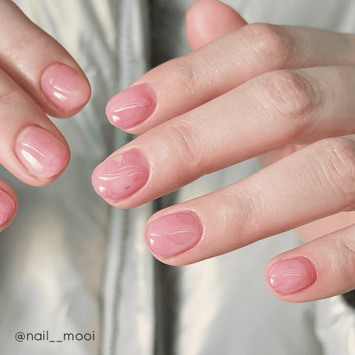 Nude manicure. Modne paznokcie. Paznokcie wiosna. Paznokcie wzory!