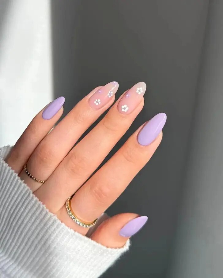 Paznokcie wiosna! Obrazki na manicure na wiosnę.