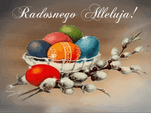 Radosnego Alleluja! GIFy!