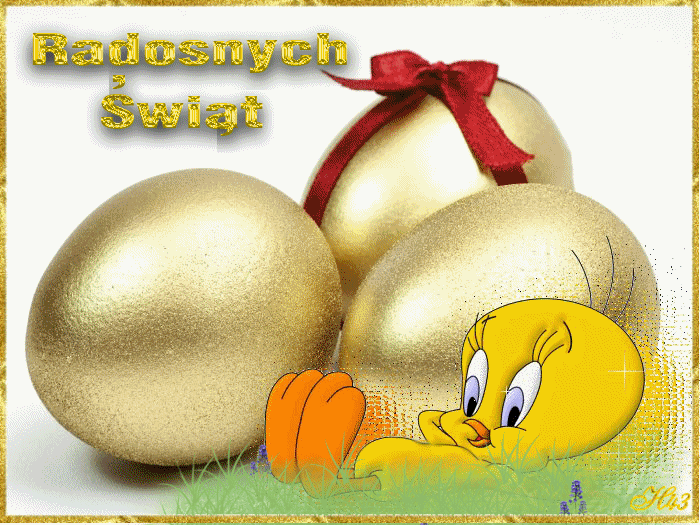 Radosnych Świąt Wielkanocnych!