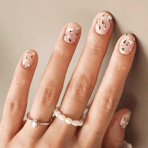 Trendy i klasyka w wiosennym manicure!