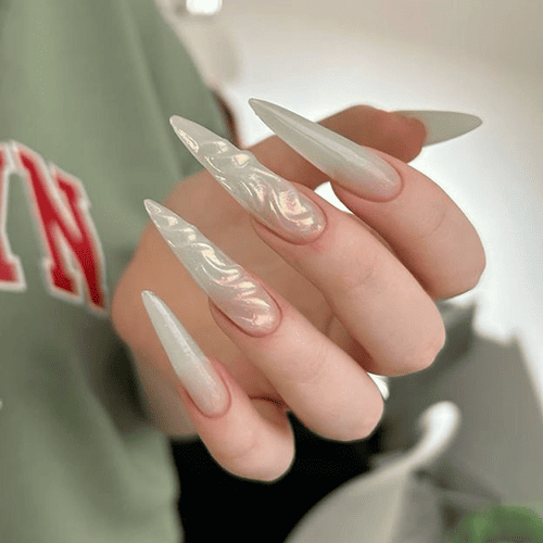 Trendy w manicure! Wiosenne sztylety! Wiosenne paznokcie!