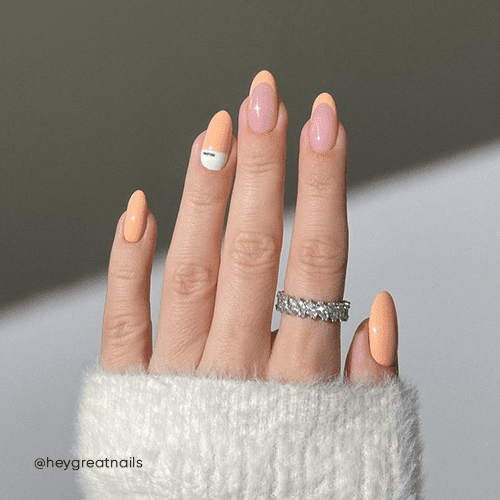 Trendy wiosennego manicure! Inspiracje na paznokcie w obrazkach! Wiosenne paznokcie!