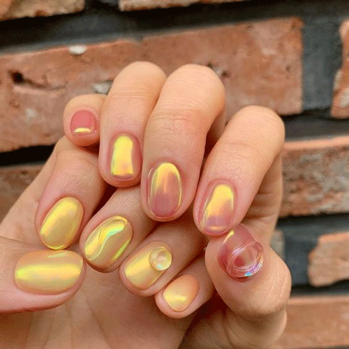 Trendy wiosennego manicure! Koreański design 3D!