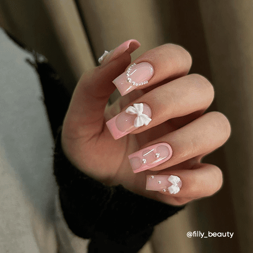 Trendy wiosennego manicure! Piękne wzory paznokci na zdjęciach! Wiosenne paznokcie!