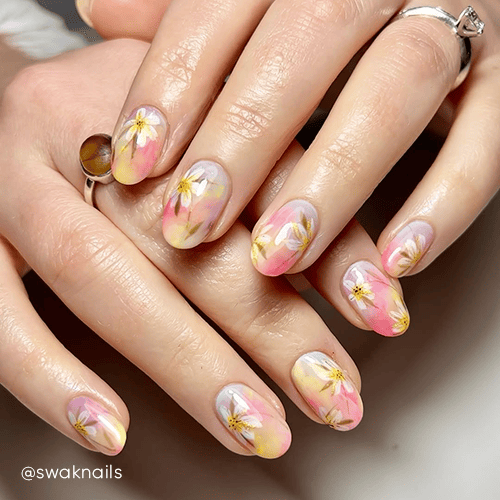Trendy wiosennego manicure! Wiosenne paznokcie!