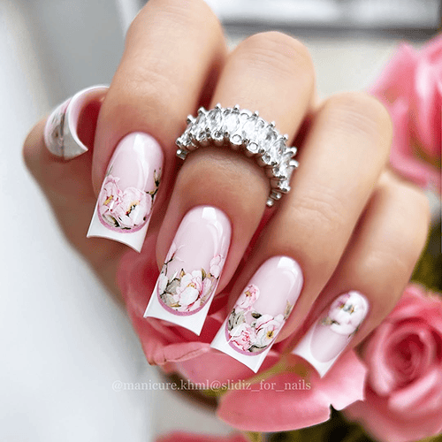 Trendy wiosennego manicure! Wiosna!