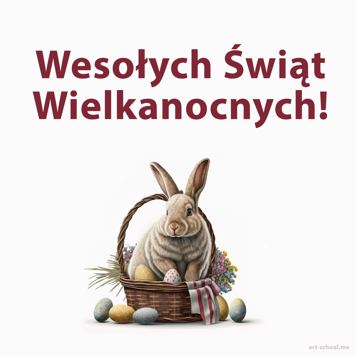 Wesołych Świąt Wielkanocnych!