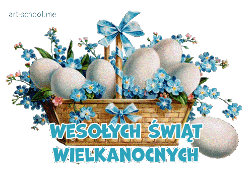 Wielkanoc. Darmowa animowana kartka. Kartka wielkanocna.