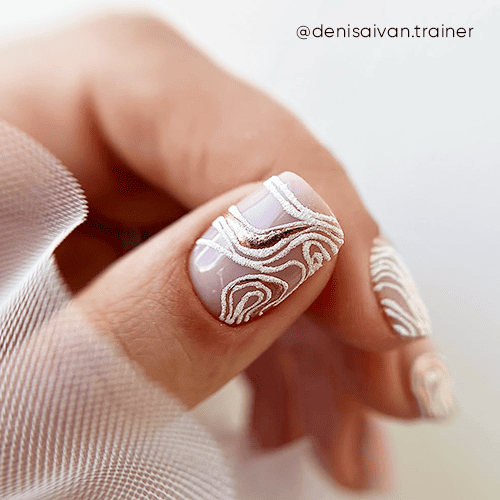 Wiosenne paznokcie. Wiosenny manicure w kawowych tonacjach!