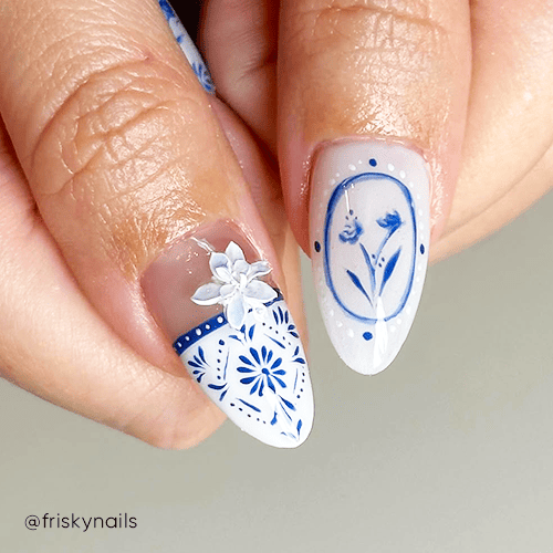 Wiosenne paznokcie! Wiosna! Trendy w manicure!