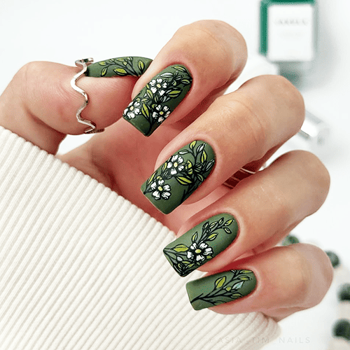 Wiosenne paznokcie! Wiosna! Trendy wiosennego manicure! Tęczowy wiosenny manicure!