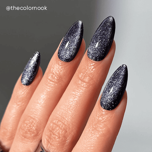 Wiosenny manicure! Aksamitne tekstury.