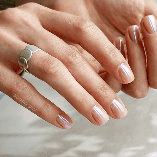 Wiosenny manicure na krótkie paznokcie! Paznokcie wiosna!