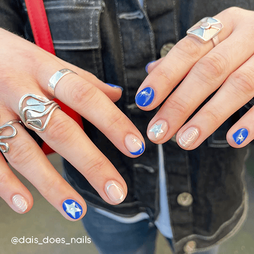 Wiosenny manicure na krótkie paznokcie! Wiosenne paznokcie!