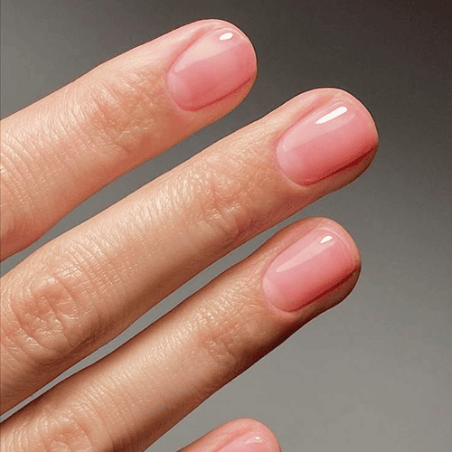 Wiosenny manicure! Odświeżony mydlany design.
