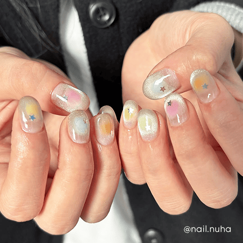 Wiosenny manicure! Paznokcie!