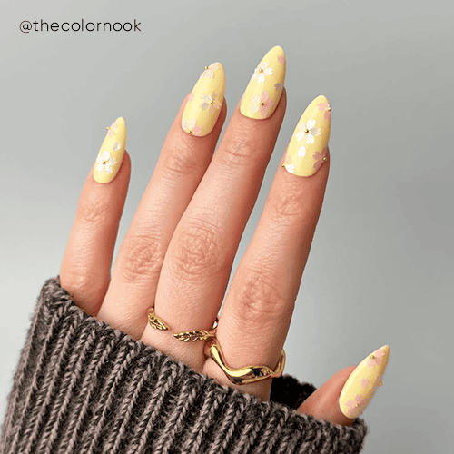 Wiosenny manicure! Paznokcie wiosna! Inspiracje paznokcie. Trendy.