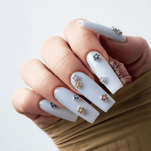 Wiosenny manicure w kształcie balleriny! Paznokcie wiosna!