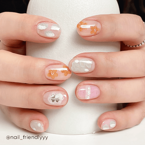 Wiosenny manicure! Wiosenne paznokcie!