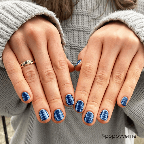 Wszystkie odcienie niebieskiego w wiosennym manicure!
