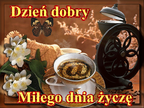 Życzenia miłego dnia na dzień dobry! Dzień Dobry!