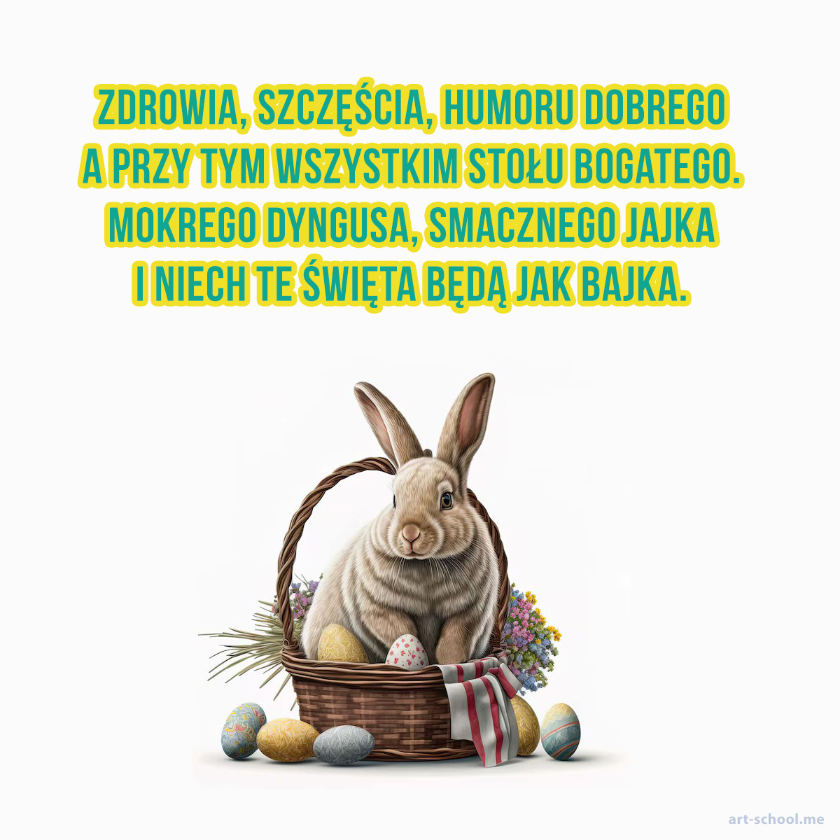 Życzenia na Wielkanoc!