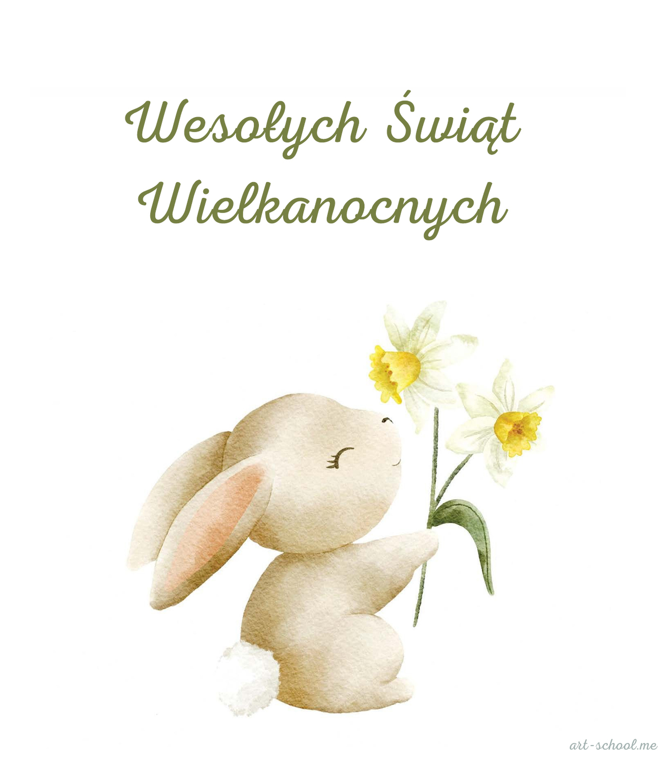 Życzenia Wielkanocne! E-kartki z życzeniami! Gotowe kartki wielkanocne! E-kartki z wielkanocnymi króliczkami i zającami!