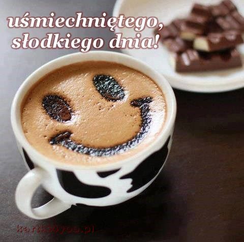 Dzień dobry! Obrazki, zdjęcia na whatsapp! Kawa!