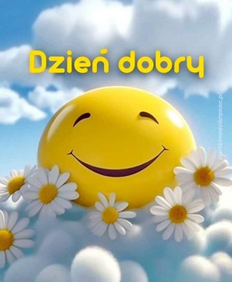 Fajne kartki! Dzień dobry!